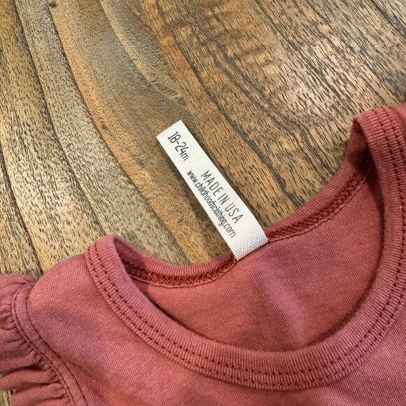 Childhoods Clothing Flutter Tee CO - Size 18-24m - Picture 2 of 3